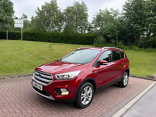 2018 Ford Kuga Titanium 2.0 TDCi
