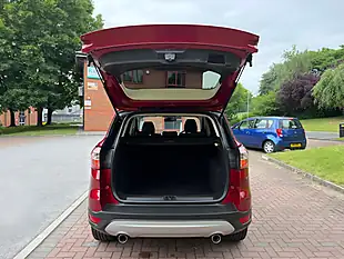 Used 2018 Ford Kuga Titanium Red - Interior and Exterior details 10