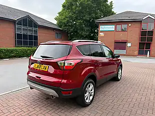 Used 2018 Ford Kuga Titanium Red - Interior and Exterior details 11