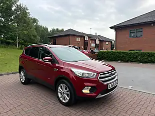 Used 2018 Ford Kuga Titanium Red - Interior and Exterior details 2
