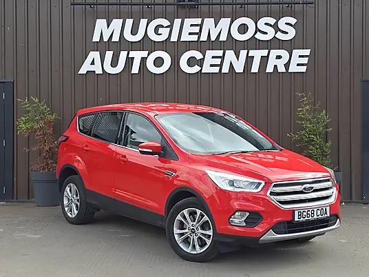 2018 Ford Kuga Titanium 2.0 TDCi