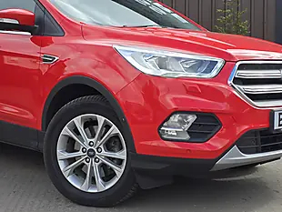 Used 2018 Ford Kuga Titanium Red - Interior and Exterior details 2