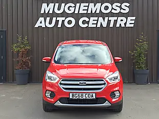 Used 2018 Ford Kuga Titanium Red - Interior and Exterior details 3