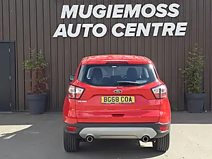 Used 2018 Ford Kuga Titanium Red - Interior and Exterior details 5