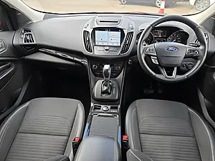 Used 2018 Ford Kuga Titanium Red - Interior and Exterior details 7