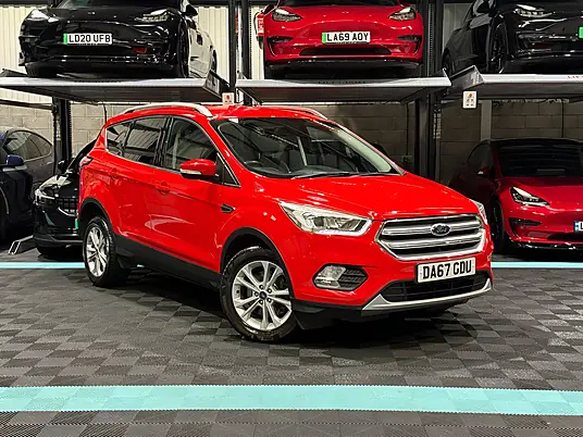 2018 Ford Kuga Titanium 1.5 TDCi Auto