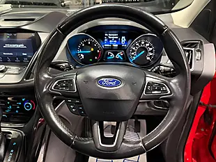 Used 2018 Ford Kuga Titanium Red - Interior and Exterior details 17