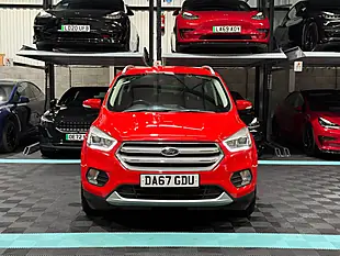 Used 2018 Ford Kuga Titanium Red - Interior and Exterior details 4