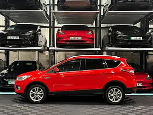 Used 2018 Ford Kuga Titanium Red - Interior and Exterior details 6