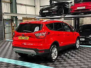 Used 2018 Ford Kuga Titanium Red - Interior and Exterior details 9