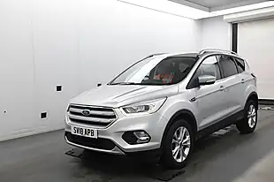 Used 2018 Ford Kuga Titanium Silver - Interior and Exterior details 2