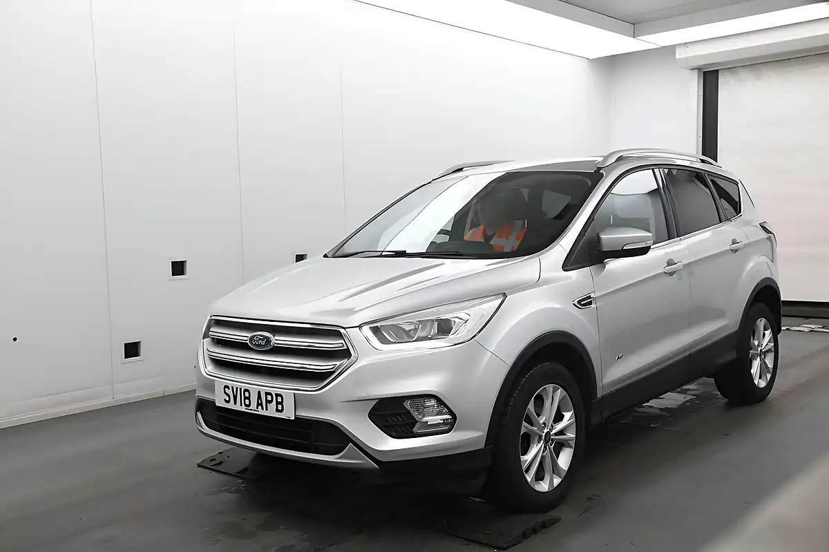 Used 2018 Ford Kuga Titanium Silver - Interior and Exterior details 2