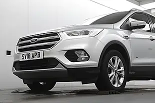 Used 2018 Ford Kuga Titanium Silver - Interior and Exterior details 3