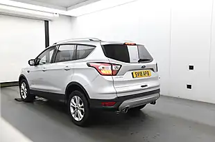 Used 2018 Ford Kuga Titanium Silver - Interior and Exterior details 4