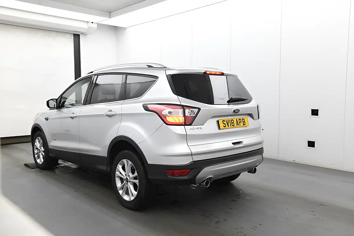 Used 2018 Ford Kuga Titanium Silver - Interior and Exterior details 4