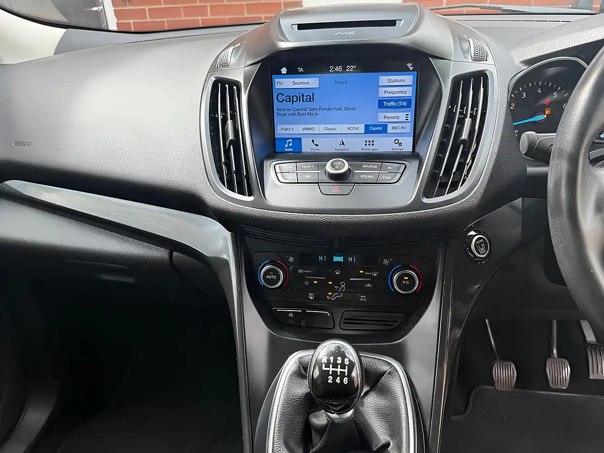 Used 2018 Ford Kuga Titanium Silver - Interior and Exterior details 13