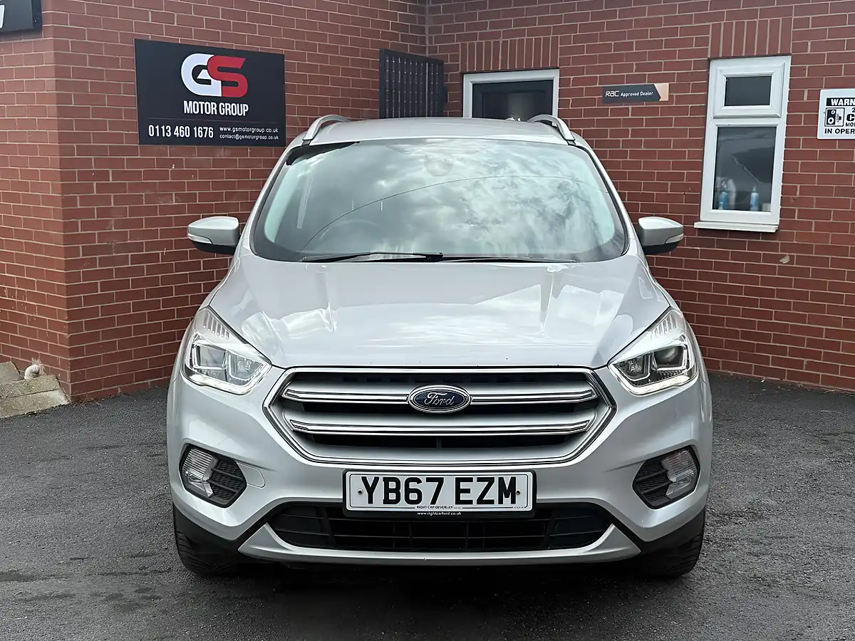 Used 2018 Ford Kuga Titanium Silver - Interior and Exterior details 2