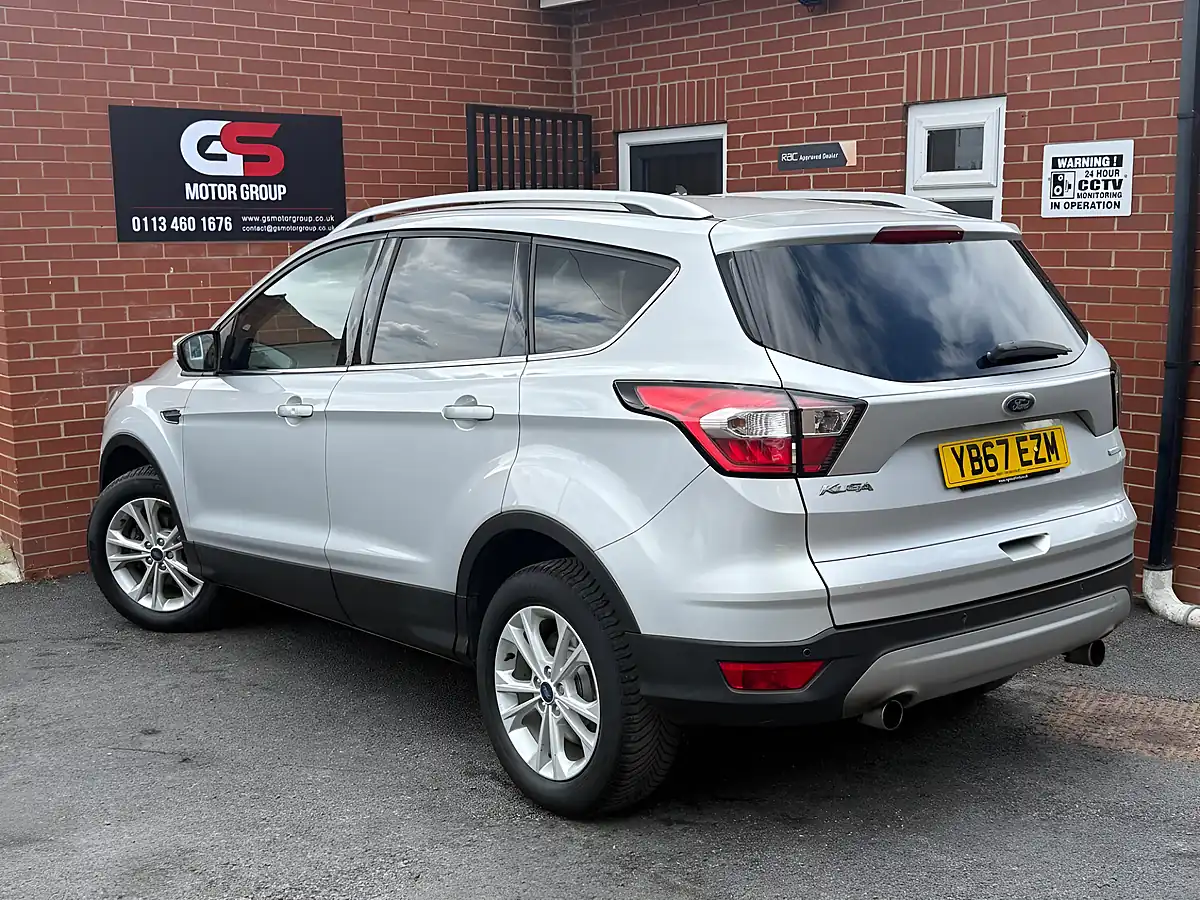 Used 2018 Ford Kuga Titanium Silver - Interior and Exterior details 4