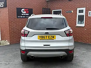 Used 2018 Ford Kuga Titanium Silver - Interior and Exterior details 5