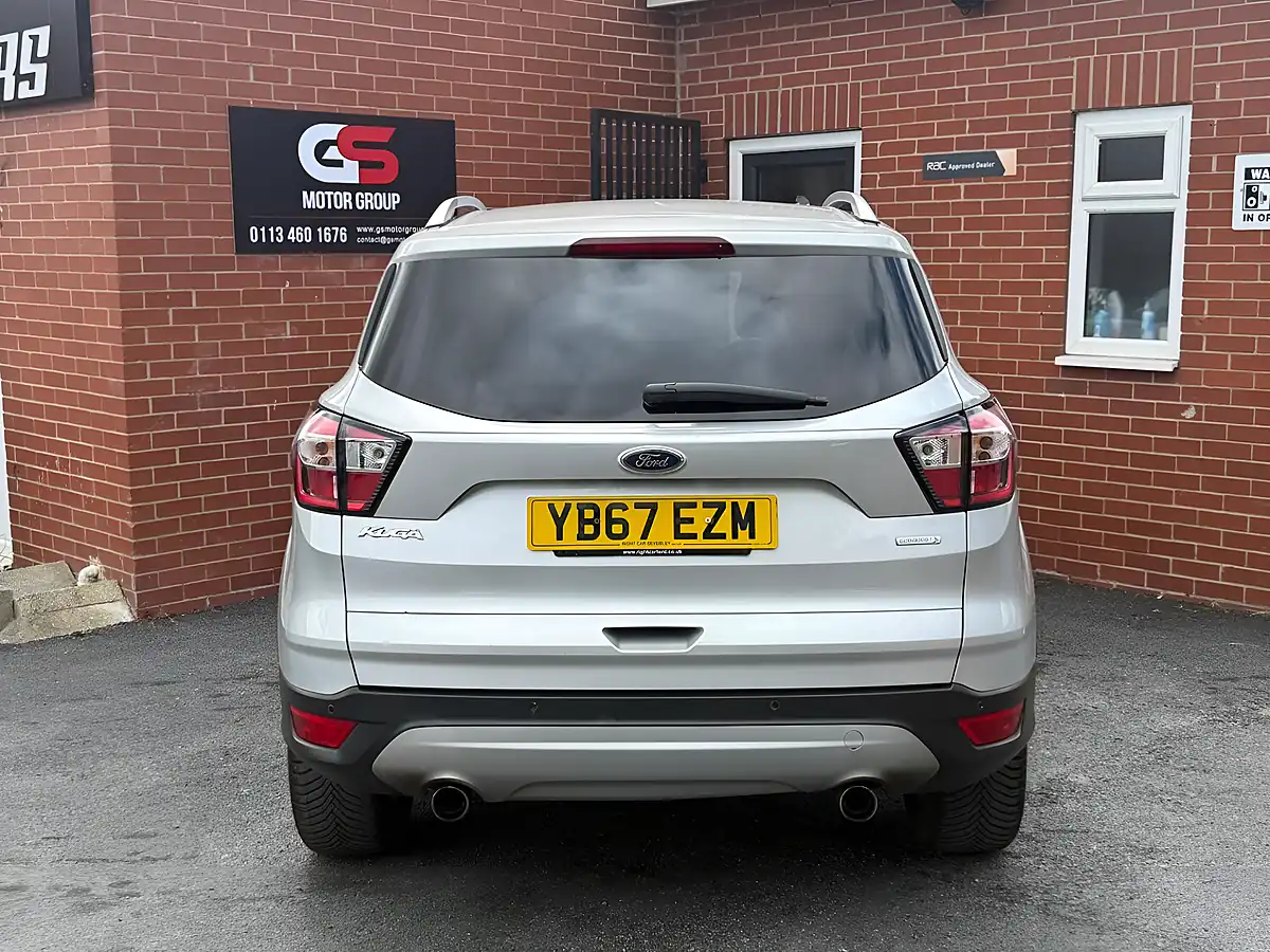 Used 2018 Ford Kuga Titanium Silver - Interior and Exterior details 5