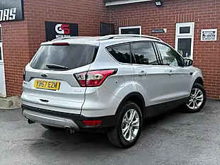 Used 2018 Ford Kuga Titanium Silver - Interior and Exterior details 6