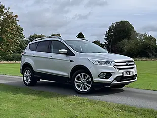 Used 2018 Ford Kuga Titanium Silver - Interior and Exterior details 2