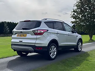 Used 2018 Ford Kuga Titanium Silver - Interior and Exterior details 4