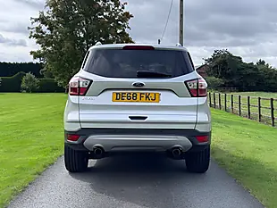 Used 2018 Ford Kuga Titanium Silver - Interior and Exterior details 5