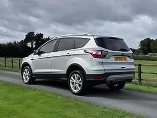 Used 2018 Ford Kuga Titanium Silver - Interior and Exterior details 6