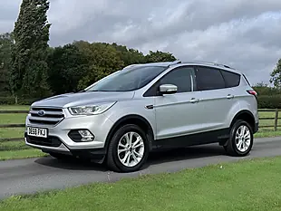 Used 2018 Ford Kuga Titanium Silver - Interior and Exterior details 8