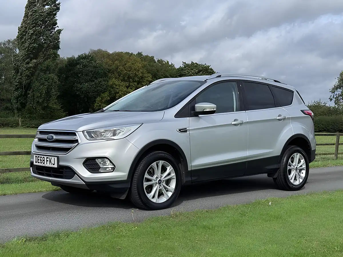 Used 2018 Ford Kuga Titanium Silver - Interior and Exterior details 8