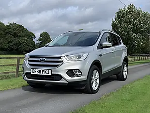 Used 2018 Ford Kuga Titanium Silver - Interior and Exterior details 9