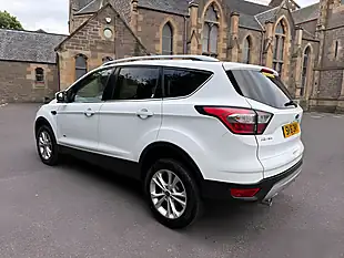 Used 2018 Ford Kuga Titanium White - Interior and Exterior details 12