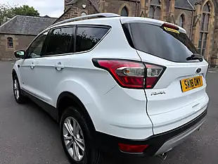 Used 2018 Ford Kuga Titanium White - Interior and Exterior details 13