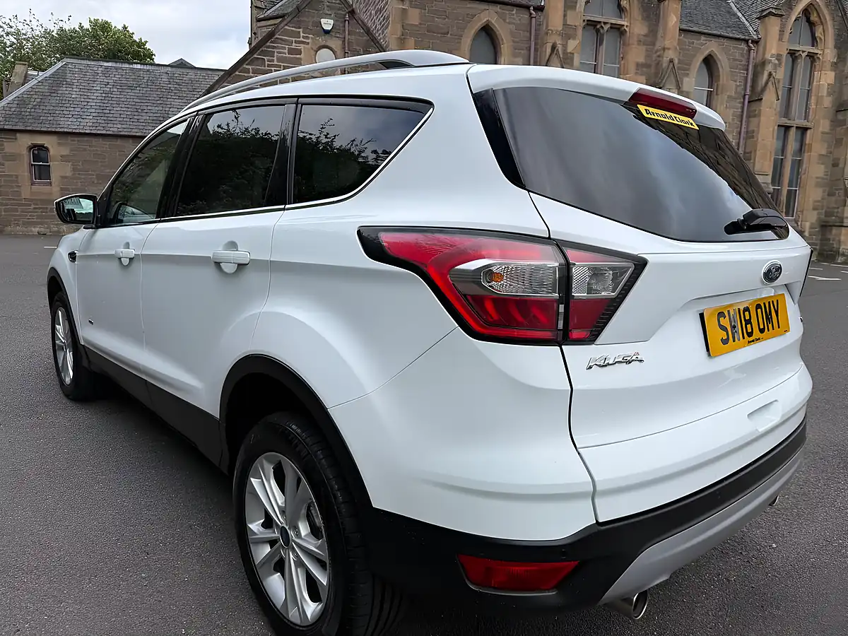 Used 2018 Ford Kuga Titanium White - Interior and Exterior details 13