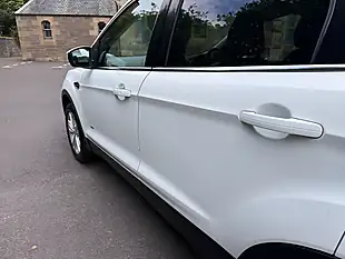 Used 2018 Ford Kuga Titanium White - Interior and Exterior details 14