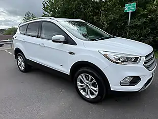 Used 2018 Ford Kuga Titanium White - Interior and Exterior details 2
