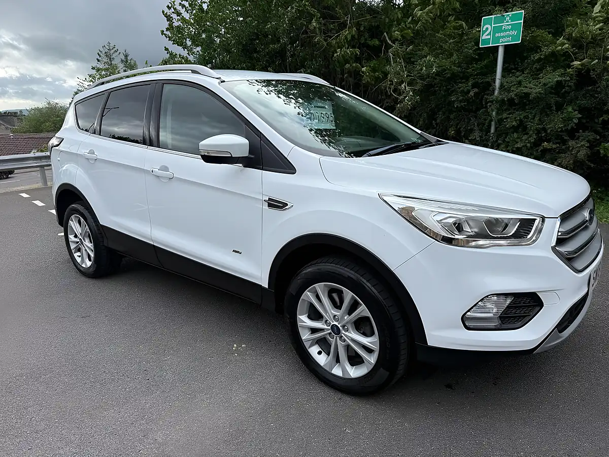 Used 2018 Ford Kuga Titanium White - Interior and Exterior details 2