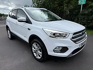 Used 2018 Ford Kuga Titanium White - Interior and Exterior details 3