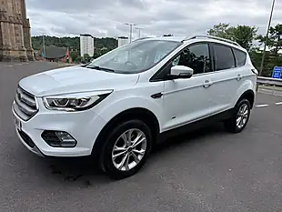 Used 2018 Ford Kuga Titanium White - Interior and Exterior details 5