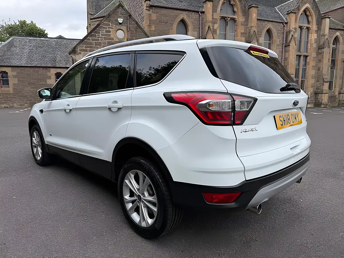 Used 2018 Ford Kuga Titanium White - Interior and Exterior details 6