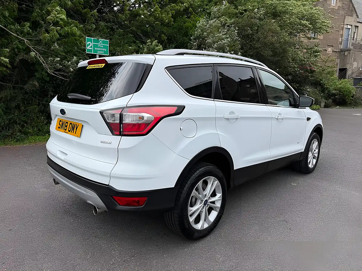 Used 2018 Ford Kuga Titanium White - Interior and Exterior details 7