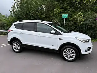Used 2018 Ford Kuga Titanium White - Interior and Exterior details 9