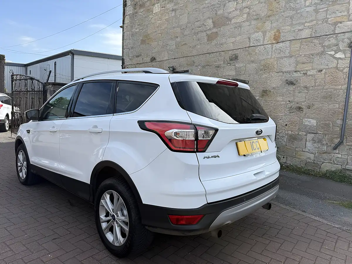 Used 2018 Ford Kuga Titanium White - Interior and Exterior details 11