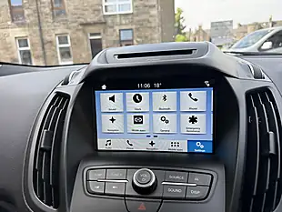 Used 2018 Ford Kuga Titanium White - Interior and Exterior details 14