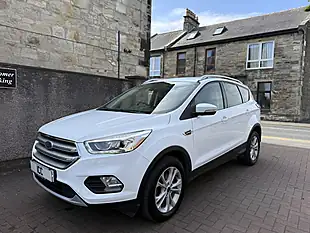 Used 2018 Ford Kuga Titanium White - Interior and Exterior details 16