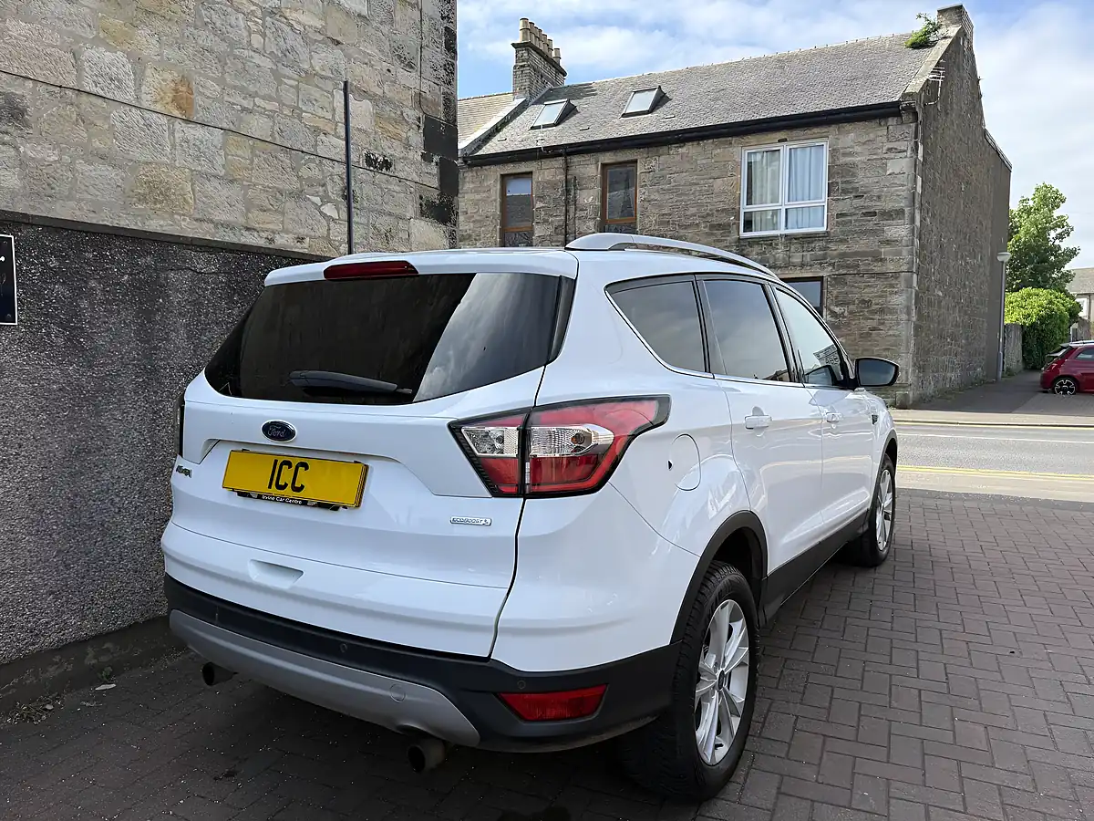Used 2018 Ford Kuga Titanium White - Interior and Exterior details 2