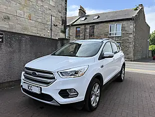 Used 2018 Ford Kuga Titanium White - Interior and Exterior details 3