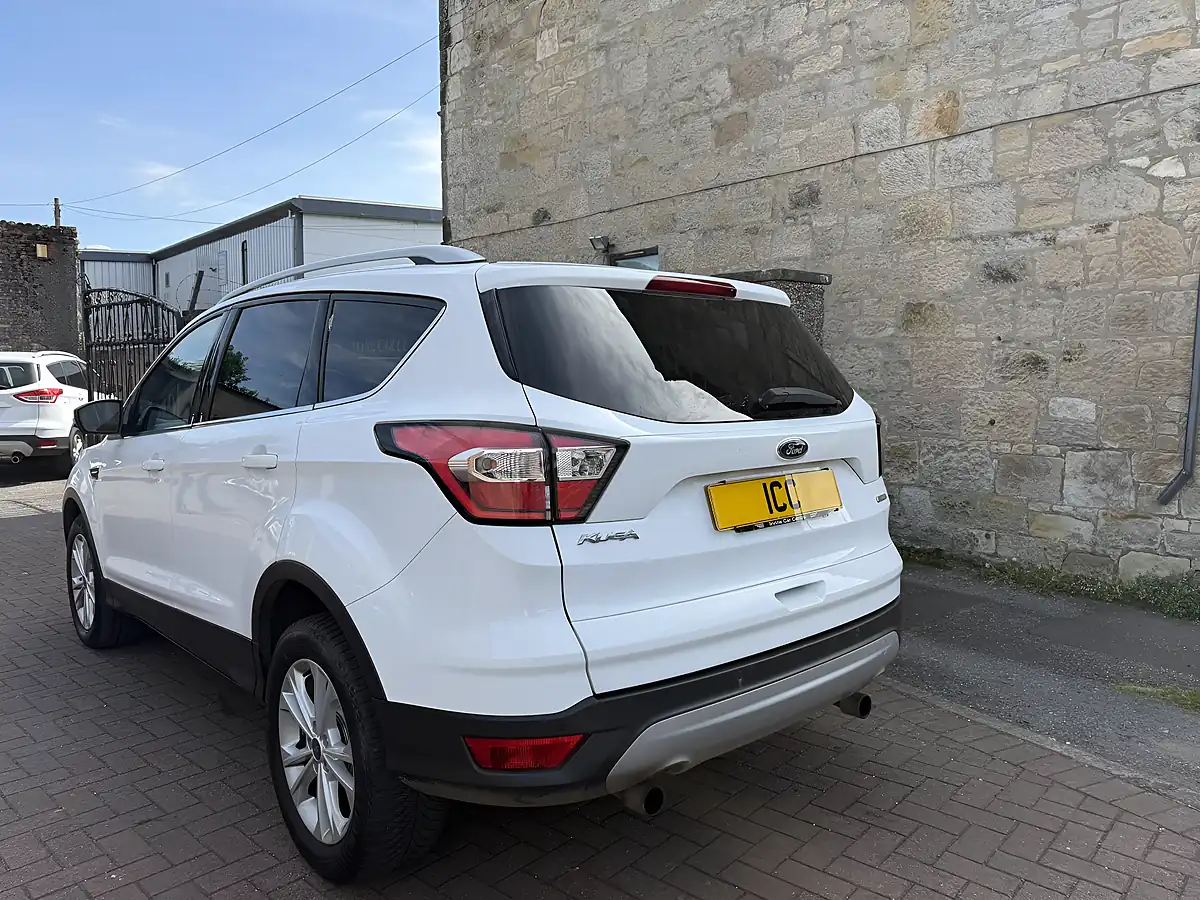 Used 2018 Ford Kuga Titanium White - Interior and Exterior details 4