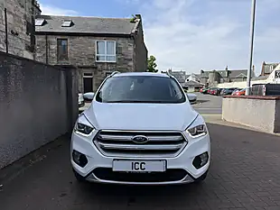Used 2018 Ford Kuga Titanium White - Interior and Exterior details 5